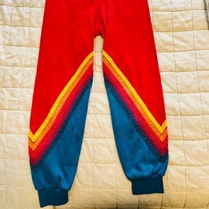 Aviator Nation sweatpants / kids size 14